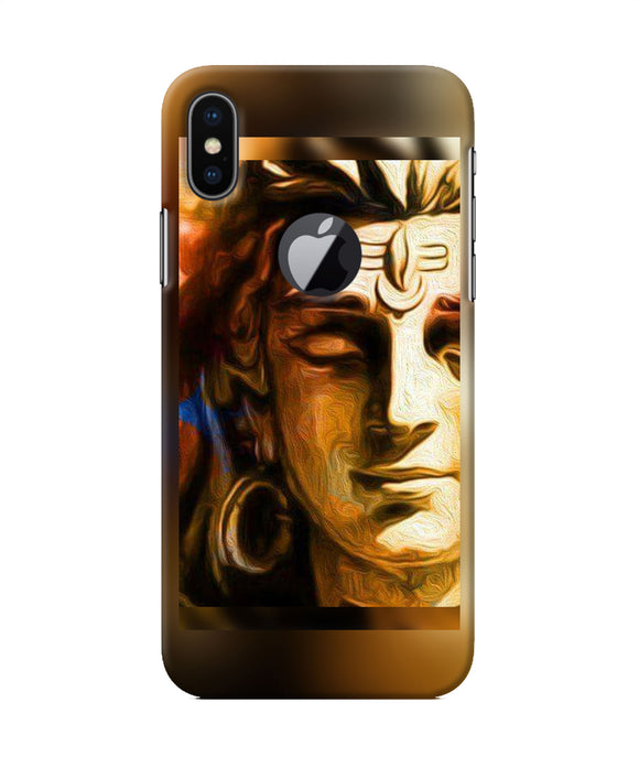 Shiva Painting Iphone X Logocut Back Cover