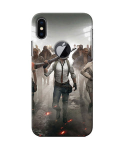 Pubg Fight Over Iphone X Logocut Back Cover