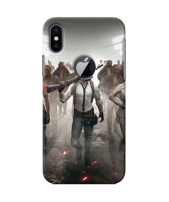 Pubg Fight Over Iphone X Logocut Back Cover