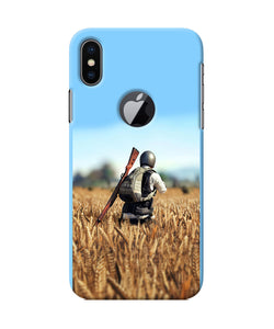 Pubg Poster 2 Iphone X Logocut Back Cover