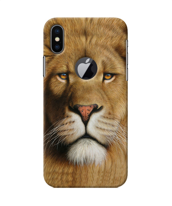 Nature Lion Poster Iphone X Logocut Back Cover