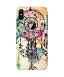 Craft Art Paint Iphone X Logocut Back Cover