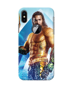 Aquaman Water Poster Iphone X Logocut Back Cover