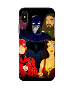 Marvells Characters Iphone X Logocut Back Cover