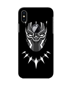 Black Penthon Cartoon Iphone X Logocut Back Cover