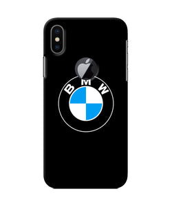 Bmw Logo Iphone X Logocut Back Cover
