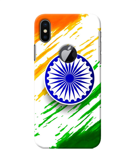 Indian Flag Colors Iphone X Logocut Back Cover