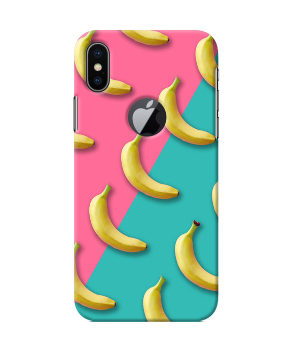 Mix Bananas Iphone X Logocut Back Cover