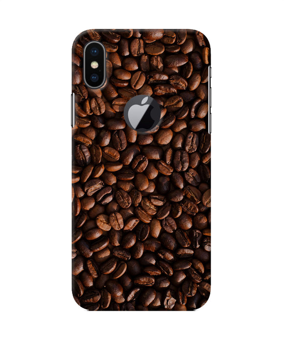 Coffee Beans Iphone X Logocut Back Cover