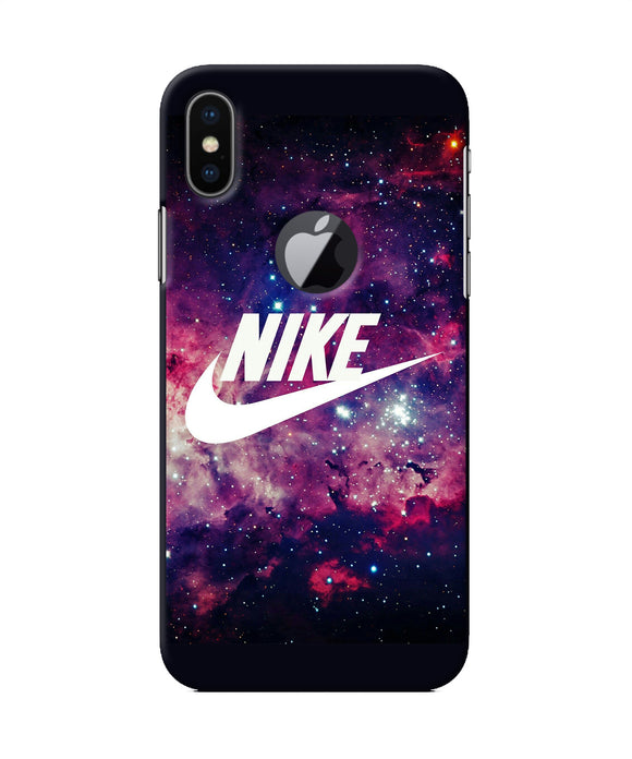 Nike Galaxy Logo Iphone X Logocut Back Cover