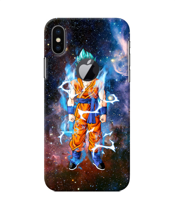 Vegeta Goku Galaxy Iphone X Logocut Back Cover