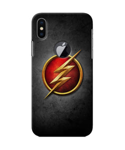 Flash Logo Iphone X Logocut Back Cover