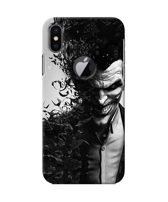 Joker Dark Knight Smile Iphone X Logocut Back Cover