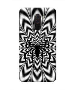 Spiderman Illusion Poco F1 Real 4D Back Cover