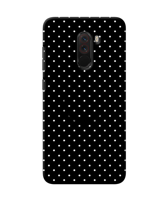 White Dots Poco F1 Pop Case