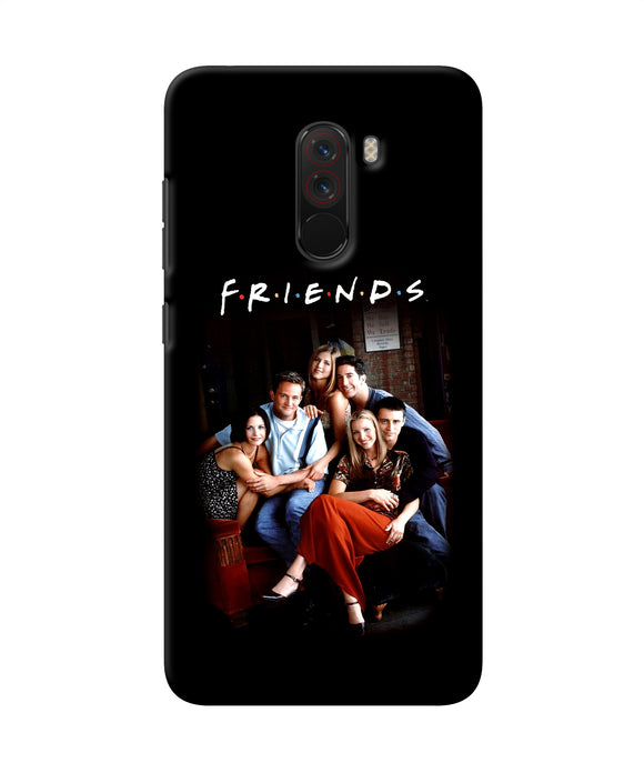 Friends Forever Poco F1 Back Cover