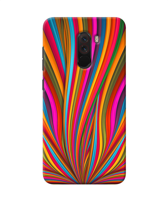 Colorful Pattern Poco F1 Back Cover