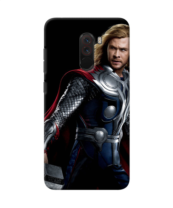 Thor Super Hero Poco F1 Back Cover