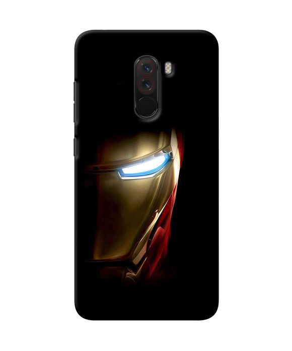 Ironman Super Hero Poco F1 Back Cover