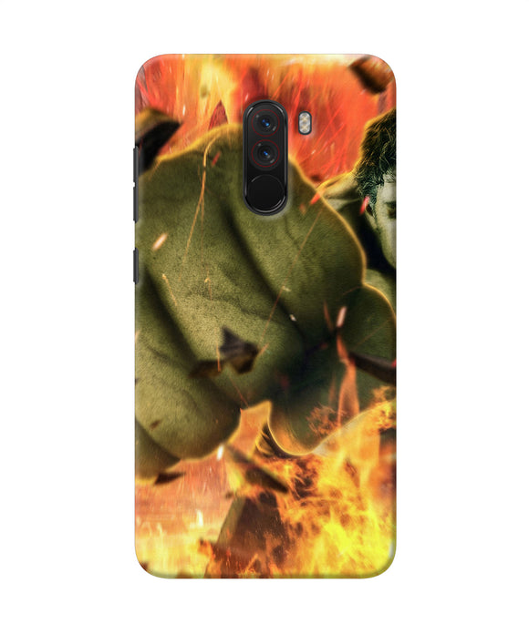 Hulk Smash Poco F1 Back Cover