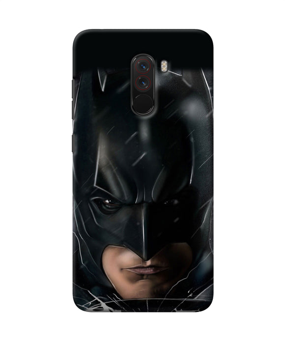 Batman Black Mask Poco F1 Back Cover