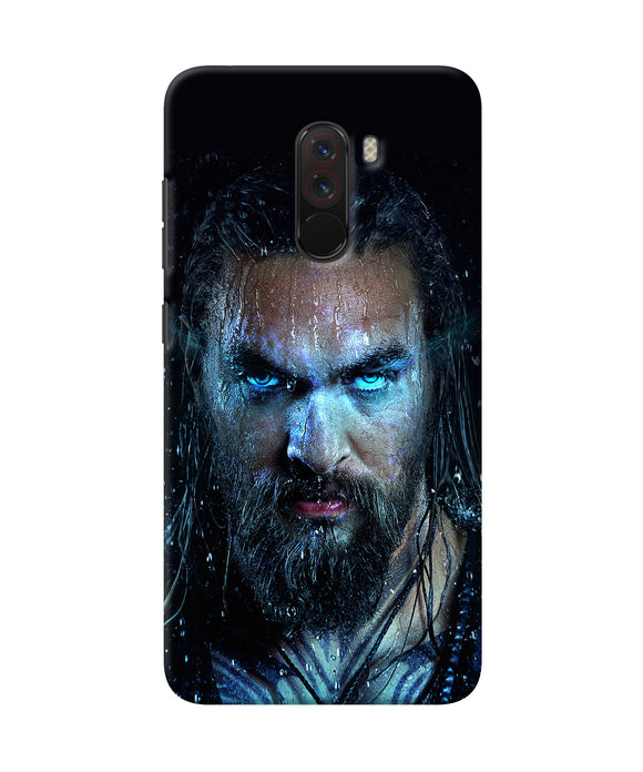 Aquaman Super Hero Poco F1 Back Cover