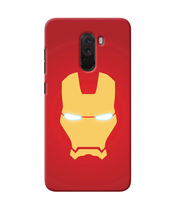 Ironman Cartoon Poco F1 Back Cover