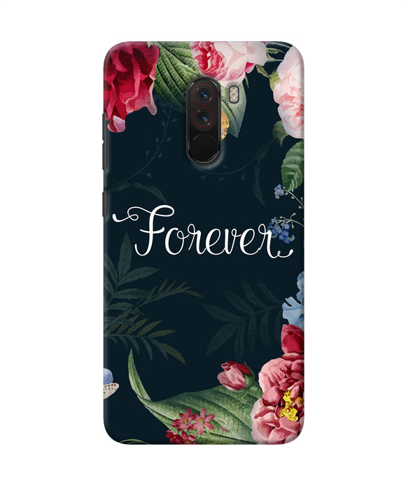 Forever Flower Poco F1 Back Cover