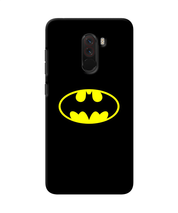 Batman Logo Poco F1 Back Cover