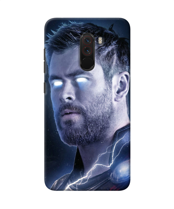 Thor Super Hero Poco F1 Back Cover