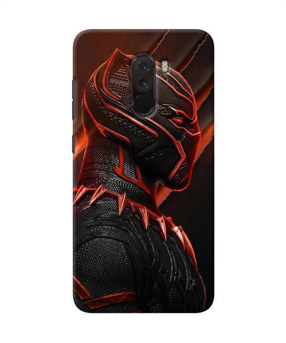 Black Panther Poco F1 Back Cover