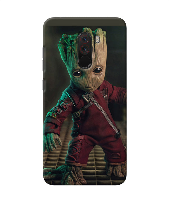 Groot Poco F1 Back Cover