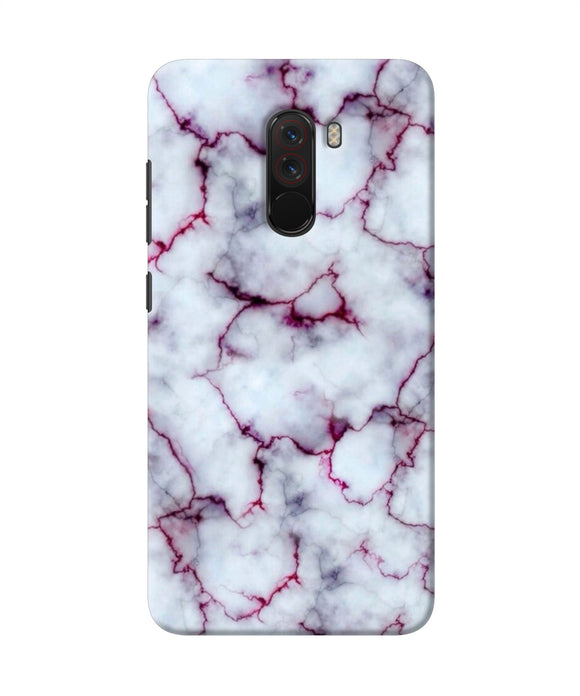 Brownish Marble Poco F1 Back Cover