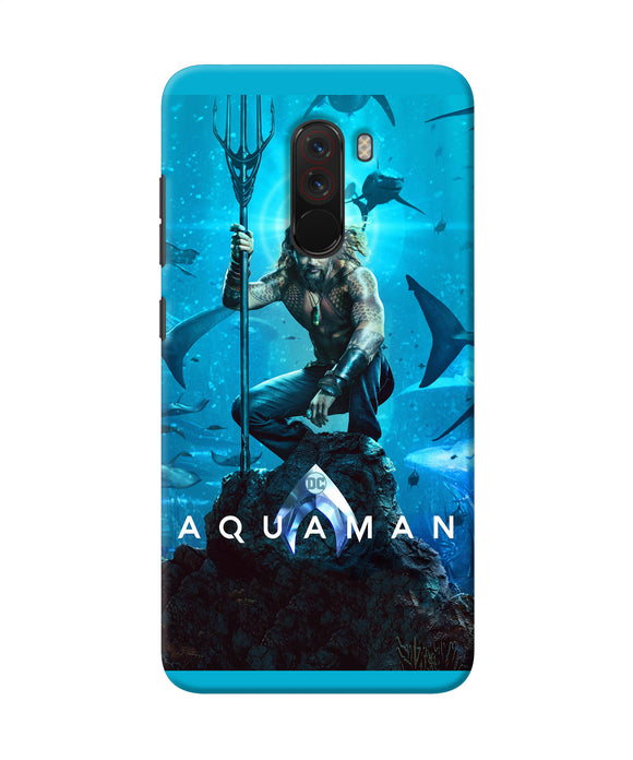 Aquaman Underwater Poco F1 Back Cover