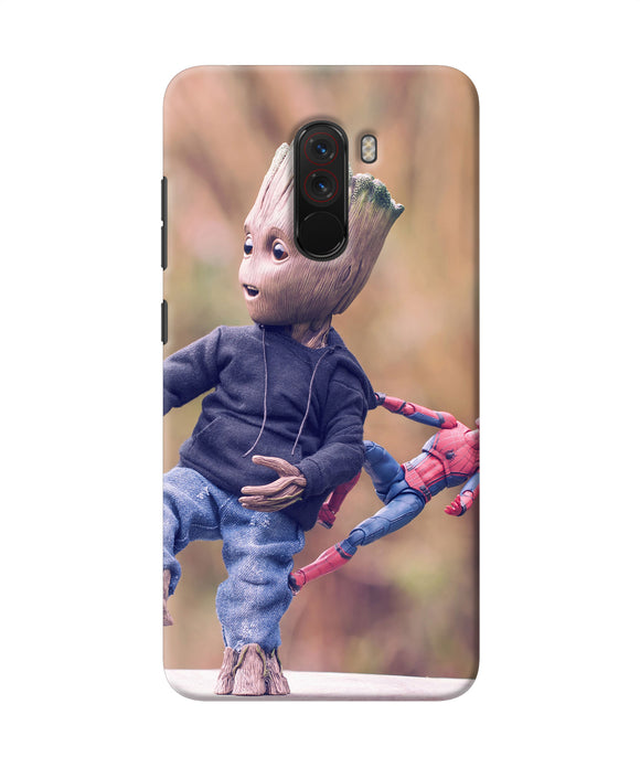 Groot Fashion Poco F1 Back Cover