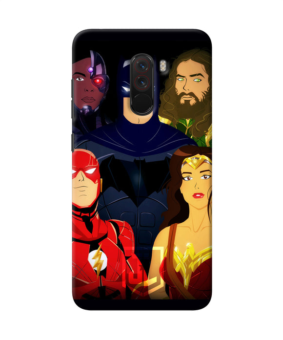 Marvells Characters Poco F1 Back Cover