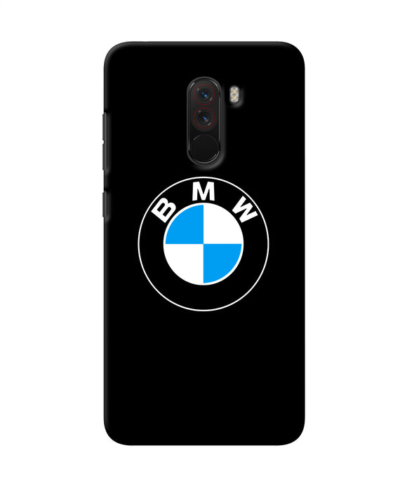 Bmw Logo Poco F1 Back Cover