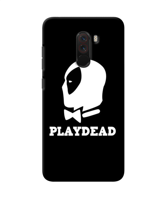 Play Dead Poco F1 Back Cover