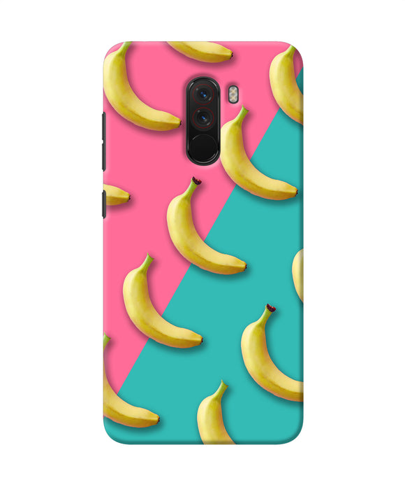 Mix Bananas Poco F1 Back Cover