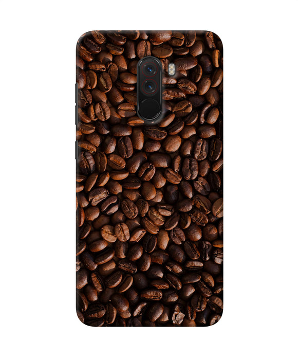 Coffee Beans Poco F1 Back Cover