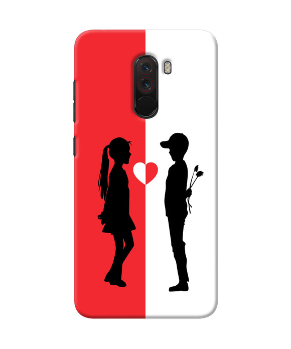 Rose Propose Poco F1 Back Cover