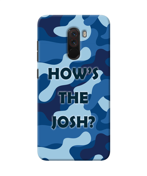 Hows The Josh Poco F1 Back Cover