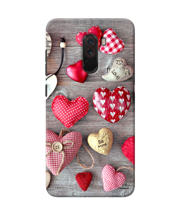 Heart Gifts Poco F1 Back Cover