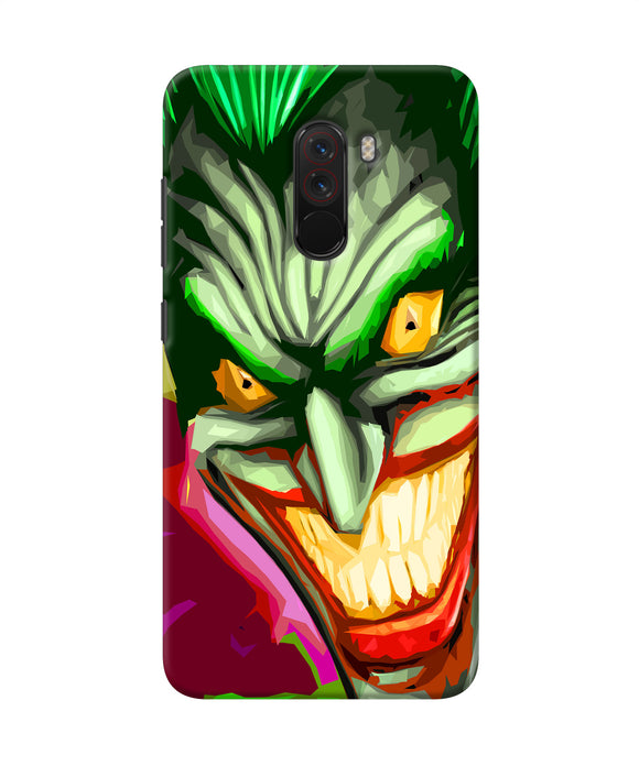 Joker Smile Poco F1 Back Cover