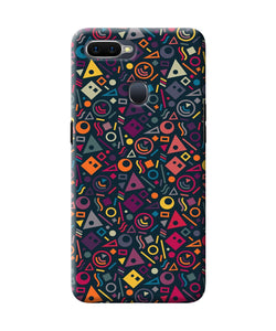 Geometric Abstract Oppo F9 / F9 Pro Back Cover