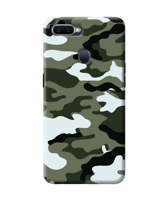 Camouflage Oppo F9 / F9 Pro Back Cover