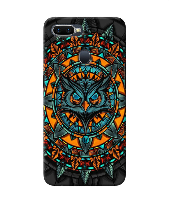 Angry Owl Art Oppo F9 / F9 Pro Back Cover