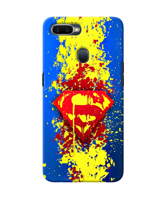 Superman Logo Oppo F9 / F9 Pro Back Cover