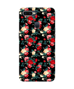 Rose Pattern Oppo F9 / F9 Pro Back Cover