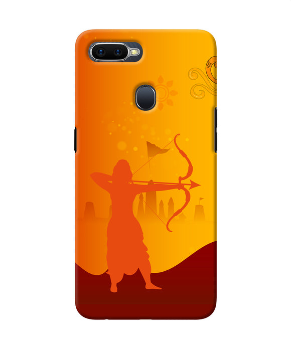 Lord Ram - 2 Oppo F9 / F9 Pro Back Cover
